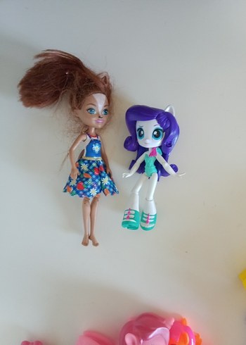 Renkli My Little Pony ve Bebek Figürleri - Görsel 6