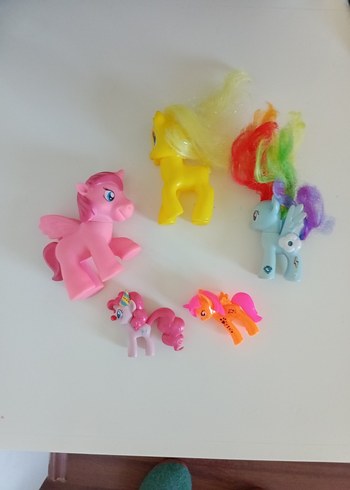 Renkli My Little Pony ve Bebek Figürleri - Görsel 10