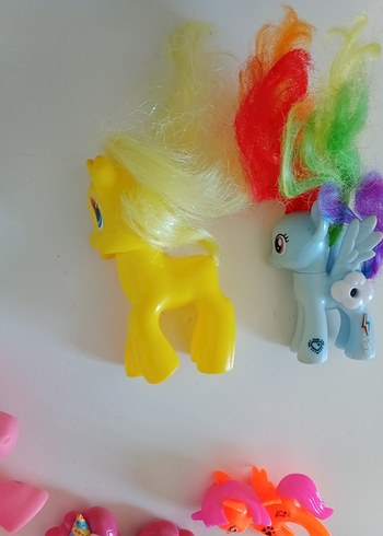 Renkli My Little Pony ve Bebek Figürleri - Görsel 11