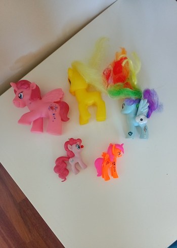 Renkli My Little Pony ve Bebek Figürleri - Görsel 14