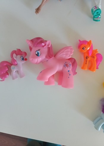 Renkli My Little Pony ve Bebek Figürleri - Görsel 3