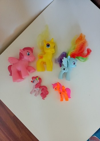 Renkli My Little Pony ve Bebek Figürleri - Görsel 13