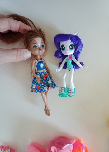 Renkli My Little Pony ve Bebek Figürleri - Görsel 5