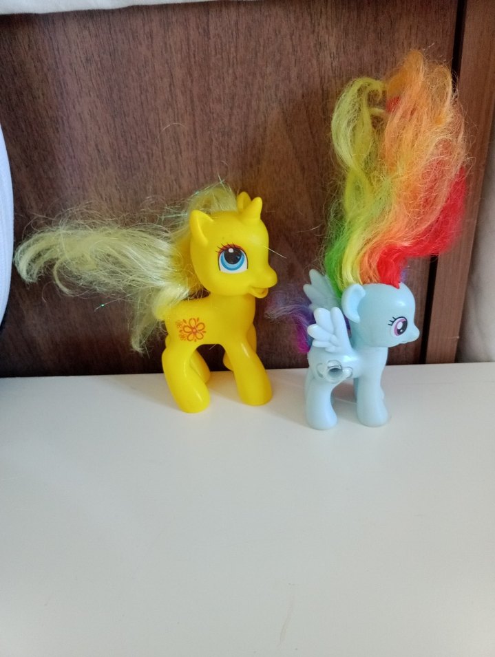 Renkli My Little Pony ve Bebek Figürleri - Görsel 2