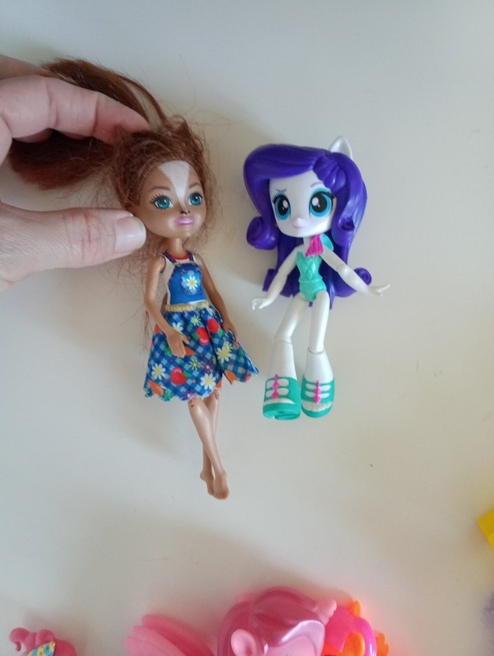 Renkli My Little Pony ve Bebek Figürleri - Görsel 5