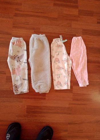 Kızlar için Pastel Renkli Uzun eşofman 4li - Görsel 2