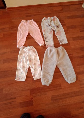 Kızlar için Pastel Renkli Uzun eşofman 4li - Görsel 6