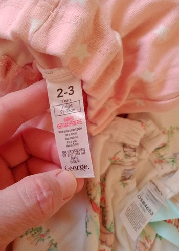 Kızlar için Pastel Renkli Uzun eşofman 4li - Görsel 4