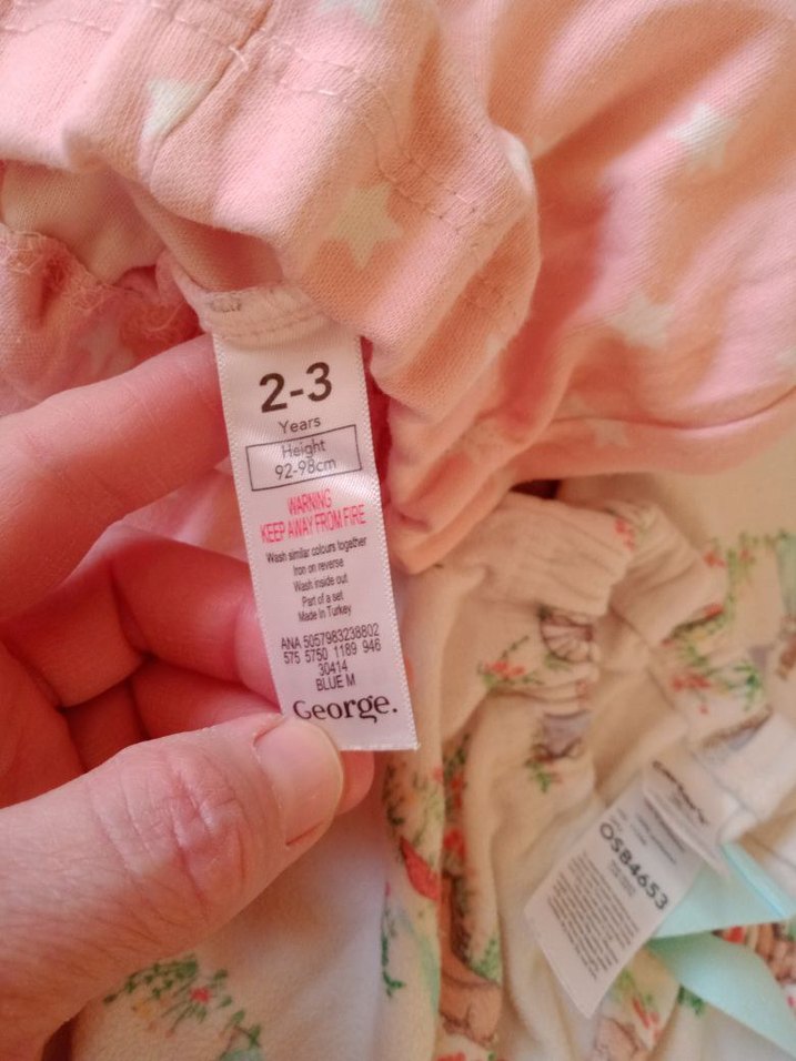 Kızlar için Pastel Renkli Uzun eşofman 4li - Görsel 4