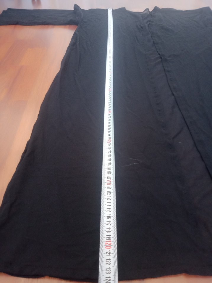 likralı tül kumaş pareo - Görsel 5