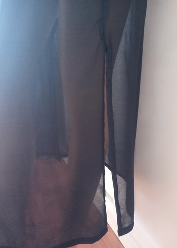 Siyah Uzun   Pareo - Görsel 8