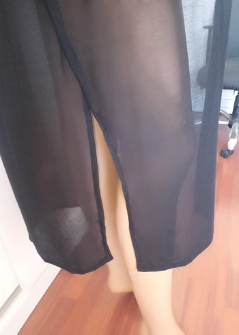 Siyah Uzun   Pareo - Görsel 9