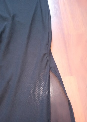 Siyah Uzun   Pareo - Görsel 7