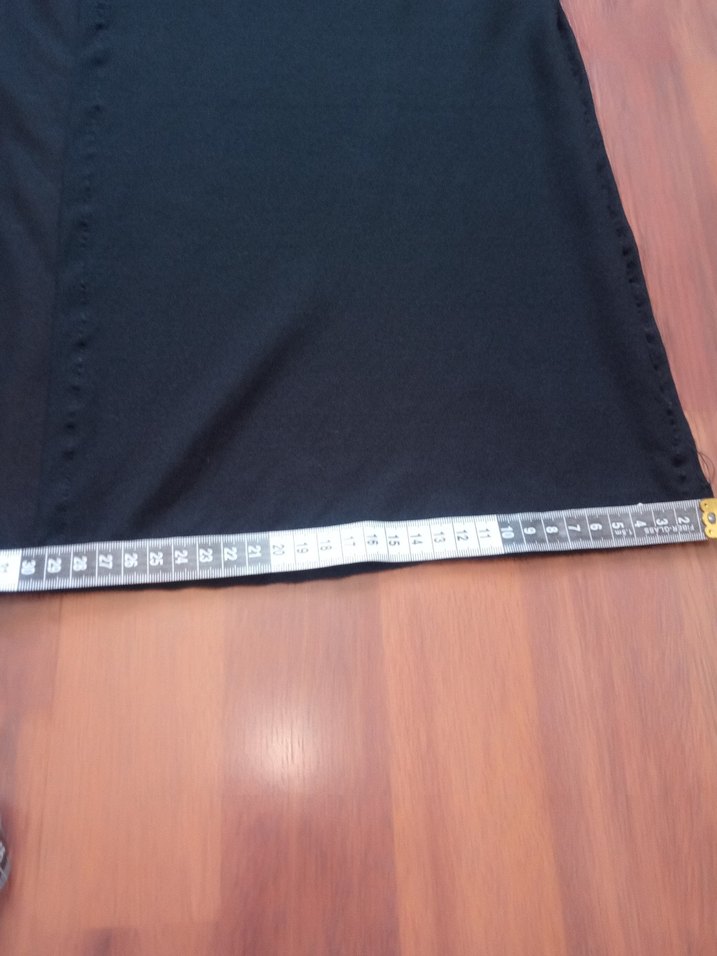 Siyah Uzun   Pareo - Görsel 5