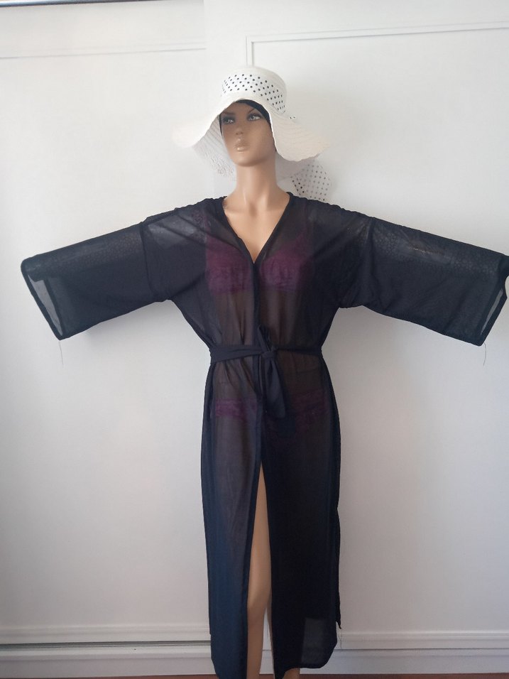 Siyah Uzun   Pareo - Görsel 2