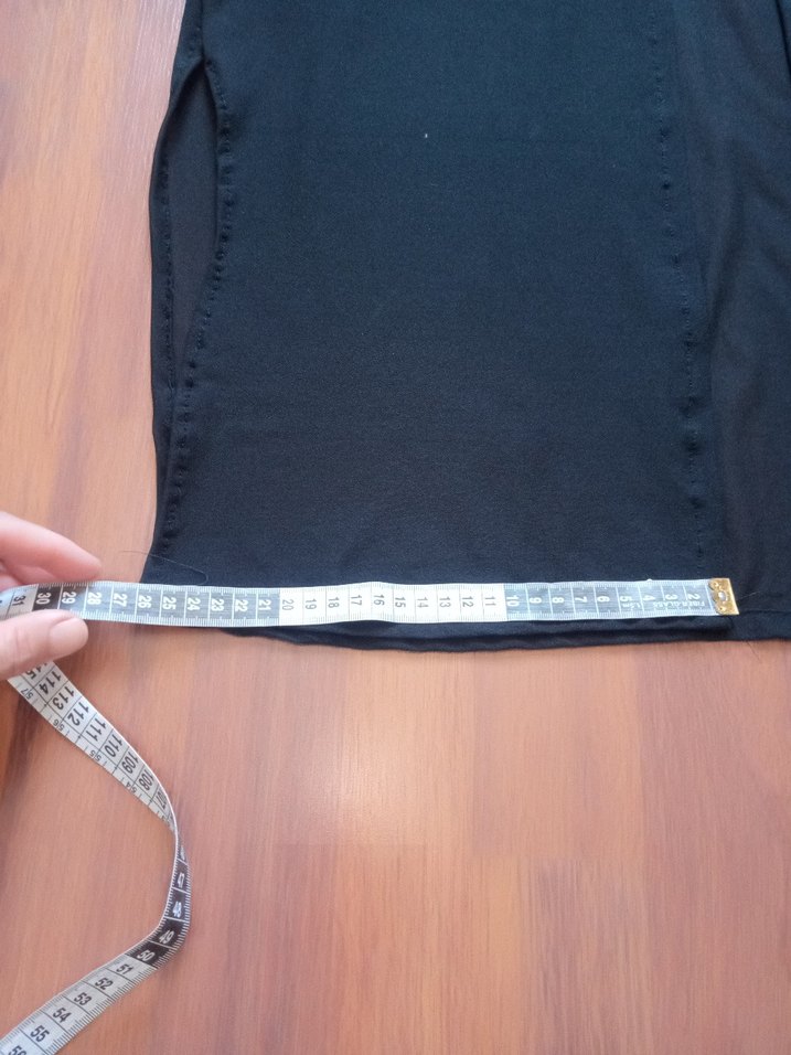 Siyah Uzun   Pareo - Görsel 4