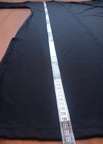 Uzun Siyah tul pareoo - Görsel 6