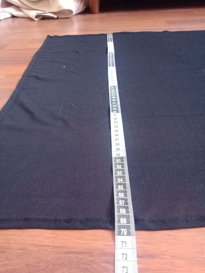 Siyah Drapeli Mini Pareo - Görsel 5