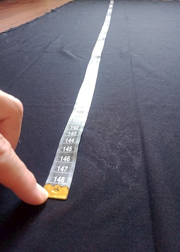 düz dikdörtgen tül pareoo - Görsel 6