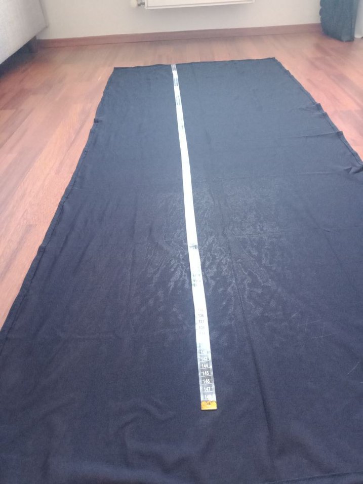 düz dikdörtgen tül pareoo - Görsel 5