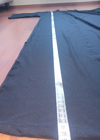 siyah tül pareoo - Görsel 8