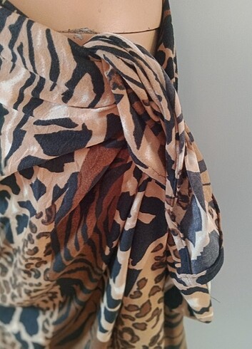 Tül düz dikdörtgen  pareoo - Görsel 3