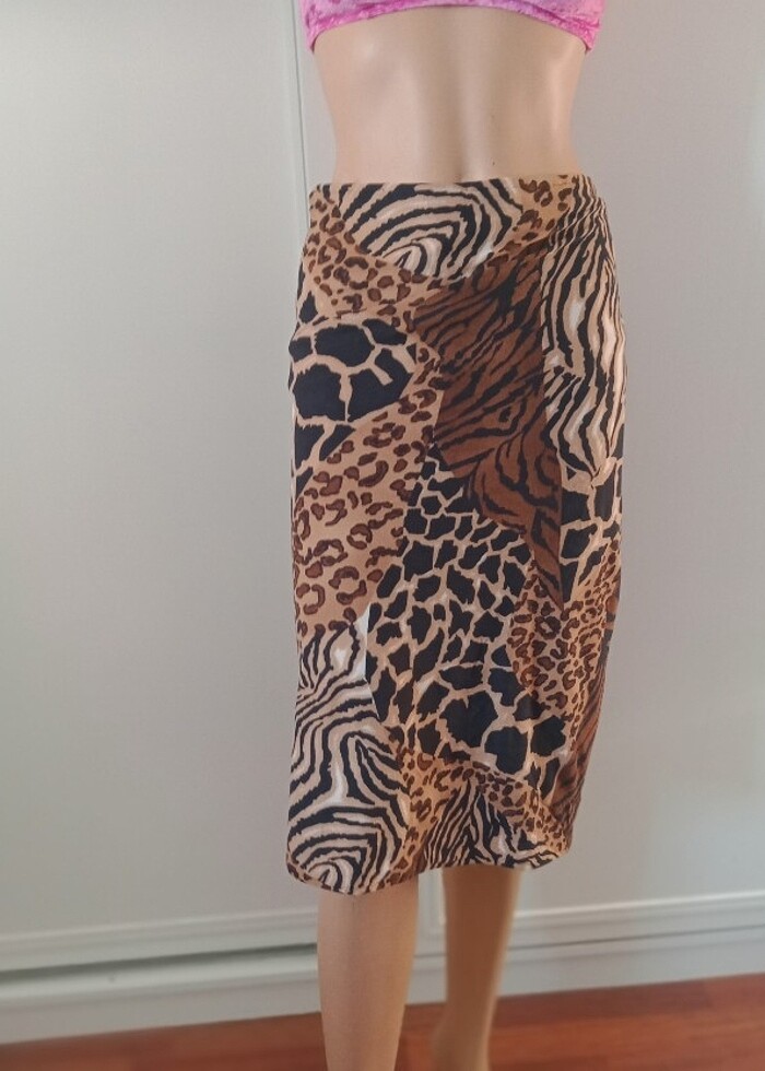 Tül düz dikdörtgen  pareoo - Görsel 2