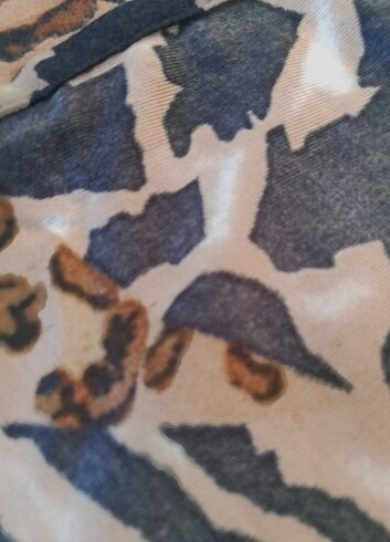 Tül bağlamalı pareoo - Görsel 7