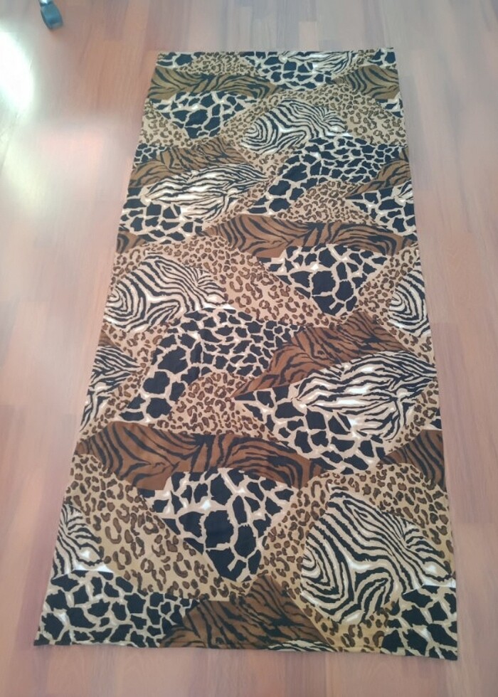 Tül bağlamalı pareoo - Görsel 4