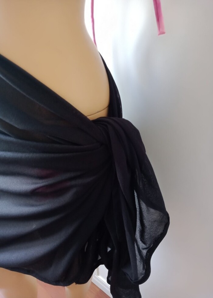 Tül pareoo baglamali - Görsel 2