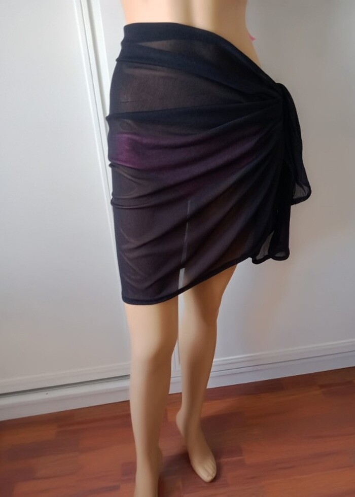 Tül pareoo baglamali - Görsel 3