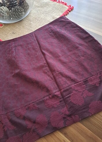 H&M bordo etek