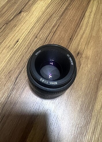 50 mm kamera lensi