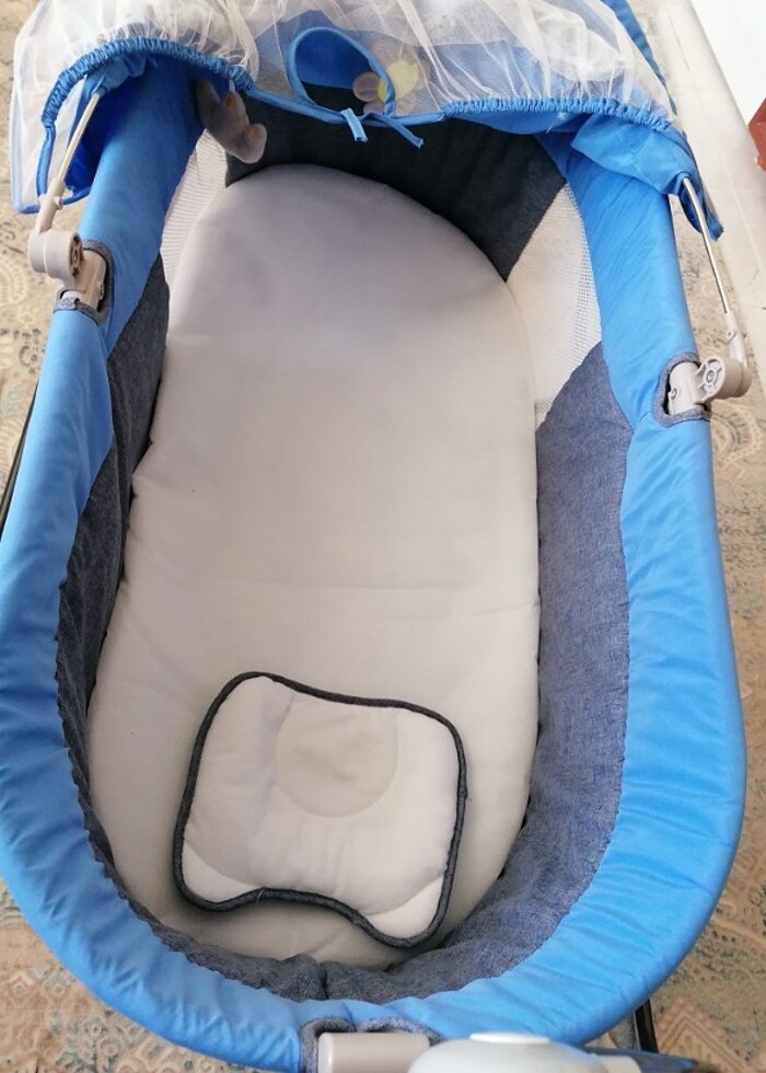 Otomotik salanan beşik  - Görsel 3