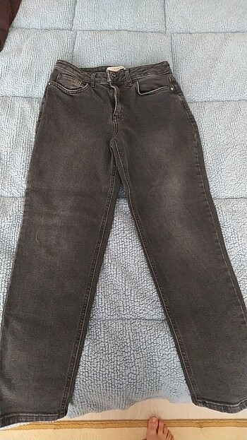 Lc marka füme renk 38 beden Jean pantolon 