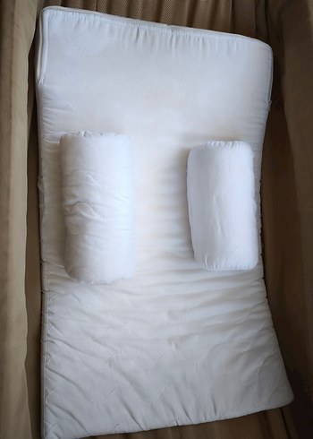 Bej ve Gri Bebek Beşiği hamak - Görsel 5