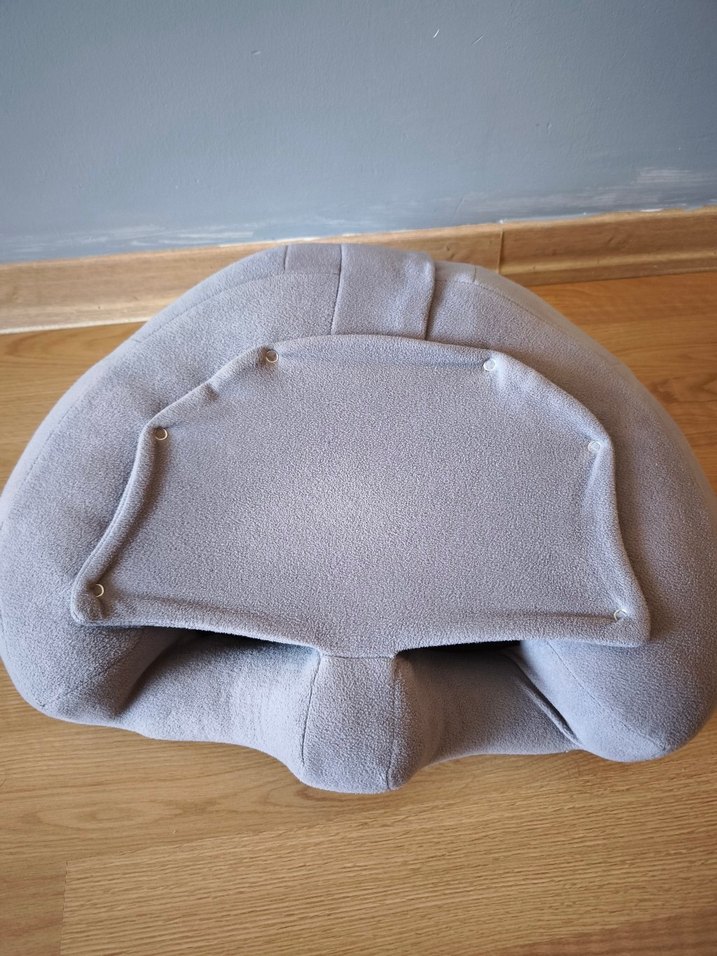 bebe yatmaz güvenli oturma sağlar 4 ve 12 ay arası uygundur - Görsel 3