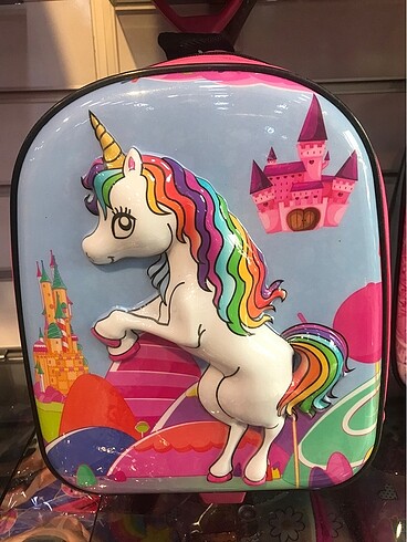 Okul çantası çekçekli - Görsel 7