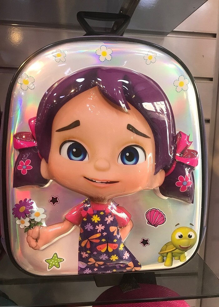 Okul çantası çekçekli - Görsel 2