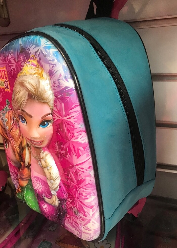 Okul çantası çekçekli - Görsel 3