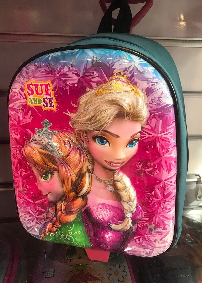 Okul çantası çekçekli - Görsel 4