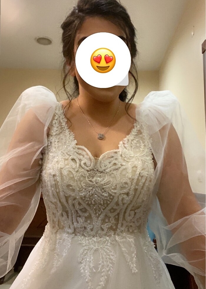 Gelinlik helen - Görsel 3