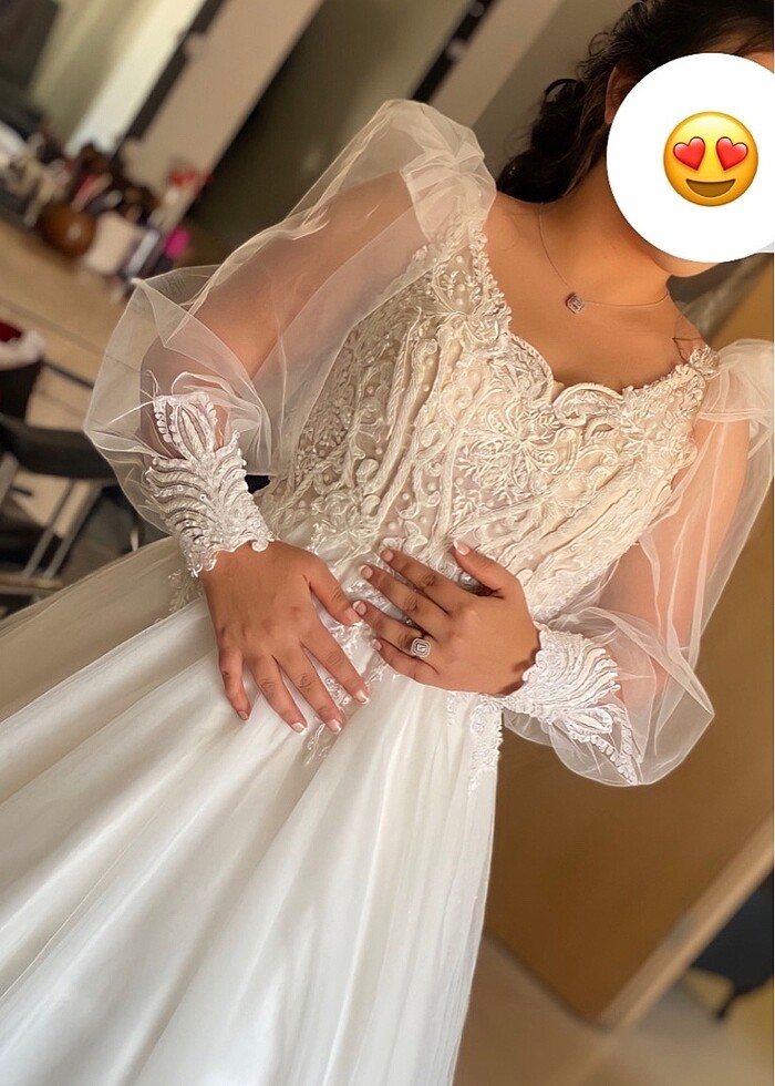 Gelinlik helen - Görsel 4