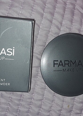 Farmasi Makyaj Sabitleyici Transparan Pudra 14gr