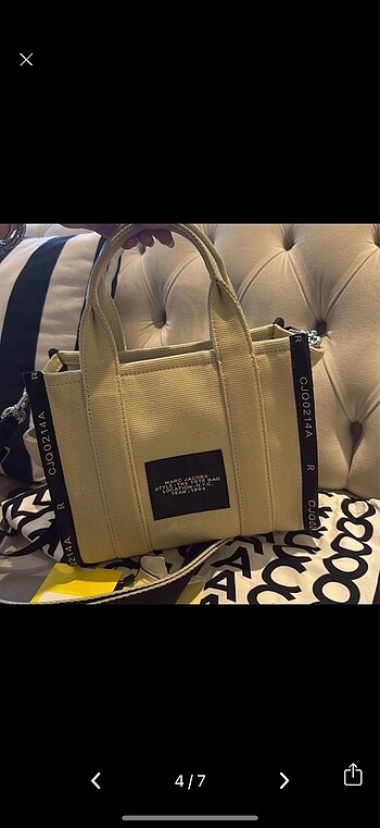 Beden ten rengi Renk marc jacobs çanta