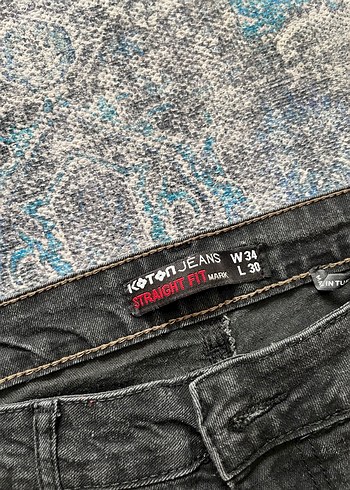 34 Beden Koton jean pantolon