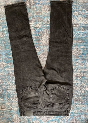 34 Beden gri Renk Koton jean pantolon