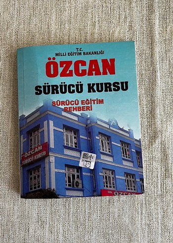 Özcan Sürücü Kursu Sürücü Eğitim Rehberi Kitabı