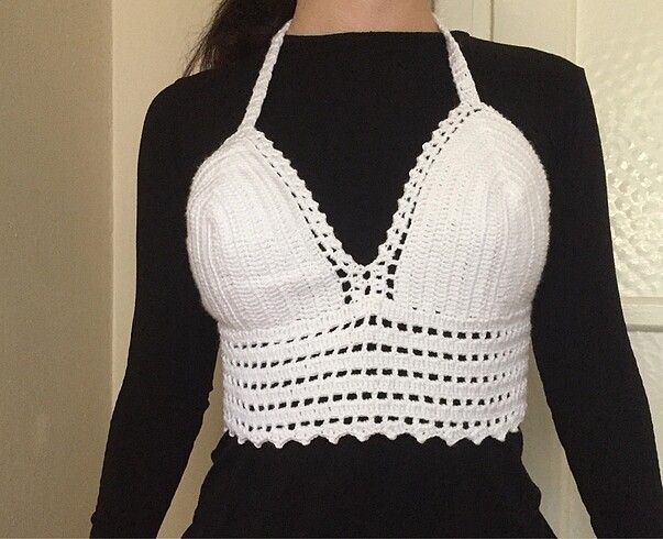 Bershka CROP BÜSTİYER