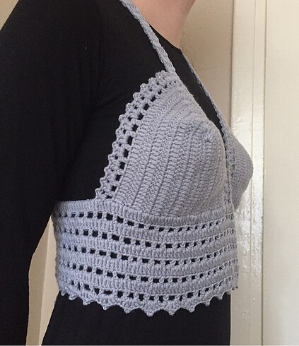 Bershka CROP BÜSTİYER